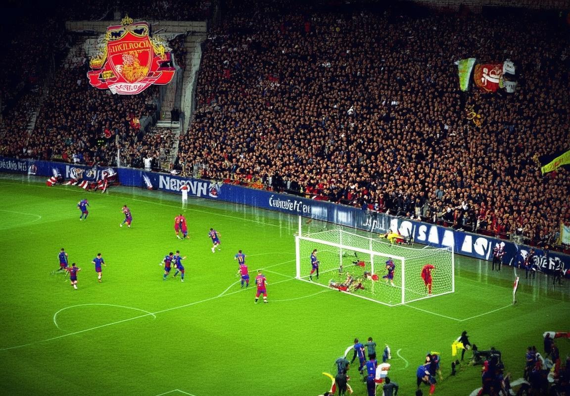 巴萨利物浦巅峰对决：球员们的巅峰闪耀瞬间