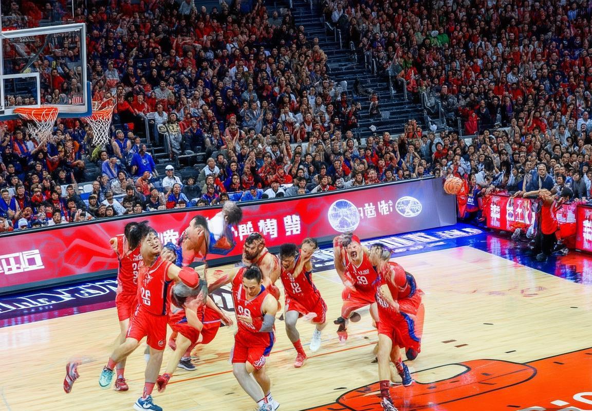 2017 CBA季后赛粤深巅峰对决：战术解析与球员高光瞬间