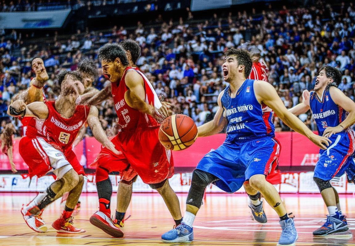 激情对决：2016-2017广厦VS广东CBA巅峰战记